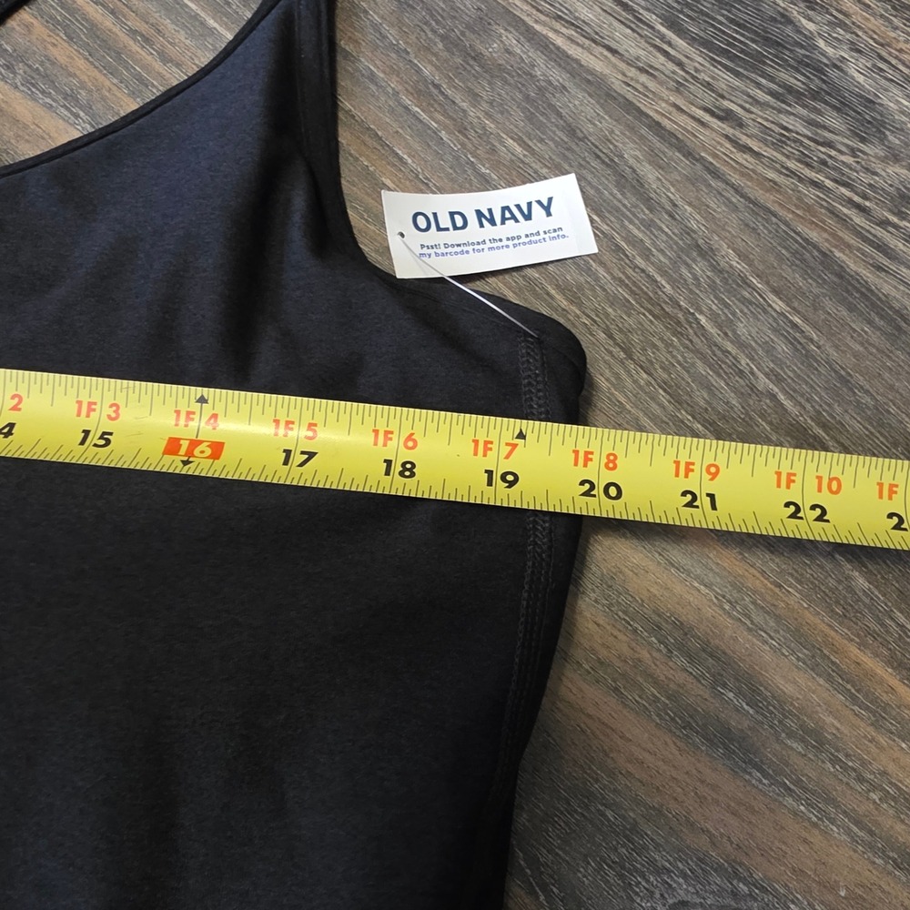 Old Navy Active Cloud+ Go-Dry Exercise Dress Black 3X 846411-00-1 NWT - Picture 7 of 10